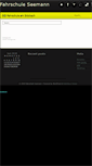 Mobile Screenshot of fahrschule-seemann.com